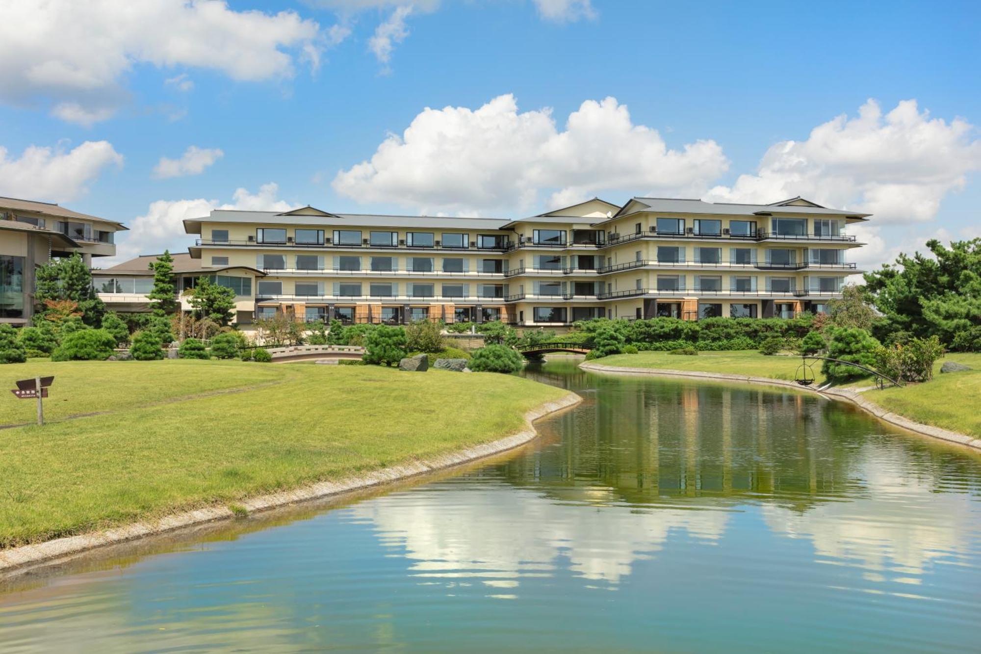 Matsushima Ichinobo Hotel Exterior photo